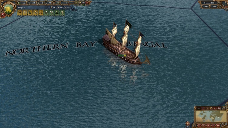Europa Universalis IV: Indian Ships Unit Pack Screenshot 4