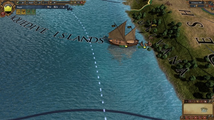 Europa Universalis IV: Indian Ships Unit Pack Screenshot 6