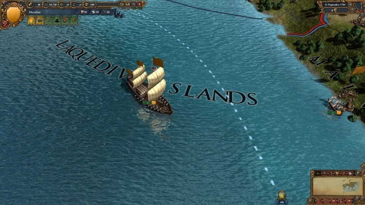 Europa Universalis IV: Indian Ships Unit Pack Screenshot 7