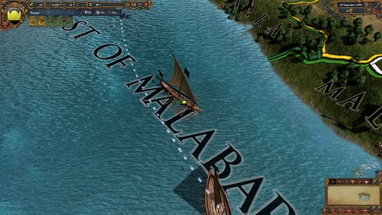 Europa Universalis IV: Indian Ships Unit Pack Screenshot 8