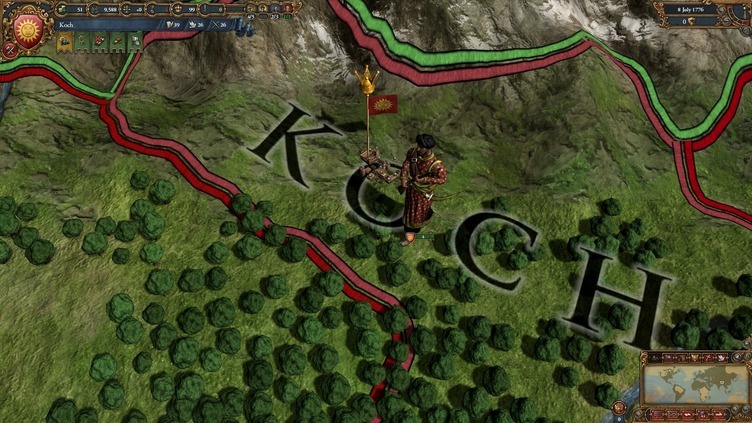 Europa Universalis IV: Indian Subcontinent Unit Pack Screenshot 1