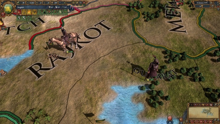 Europa Universalis IV: Indian Subcontinent Unit Pack Screenshot 3