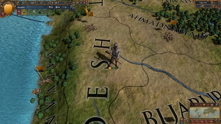 Europa Universalis IV: Indian Subcontinent Unit Pack Screenshot 4