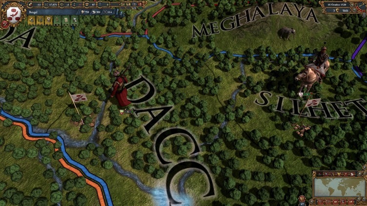 Europa Universalis IV: Indian Subcontinent Unit Pack Screenshot 6