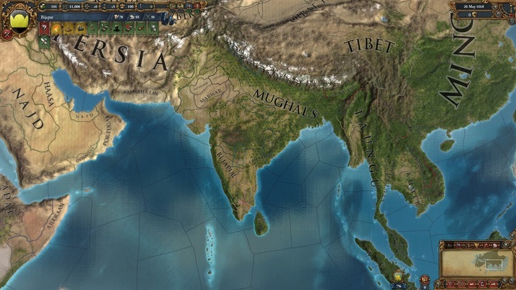 Europa Universalis IV: Indian Subcontinent Unit Pack Screenshot 7