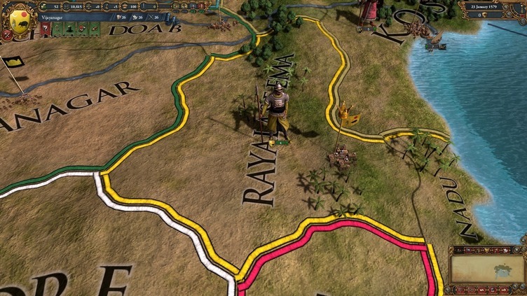 Europa Universalis IV: Indian Subcontinent Unit Pack Screenshot 8