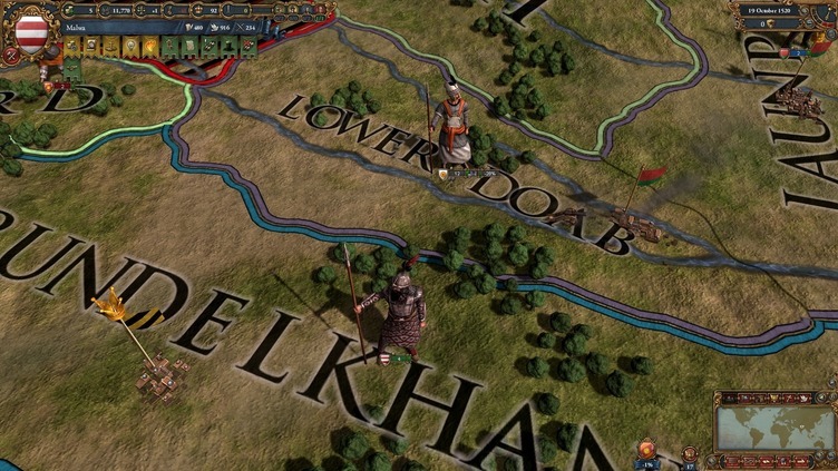 Europa Universalis IV: Indian Subcontinent Unit Pack Screenshot 10