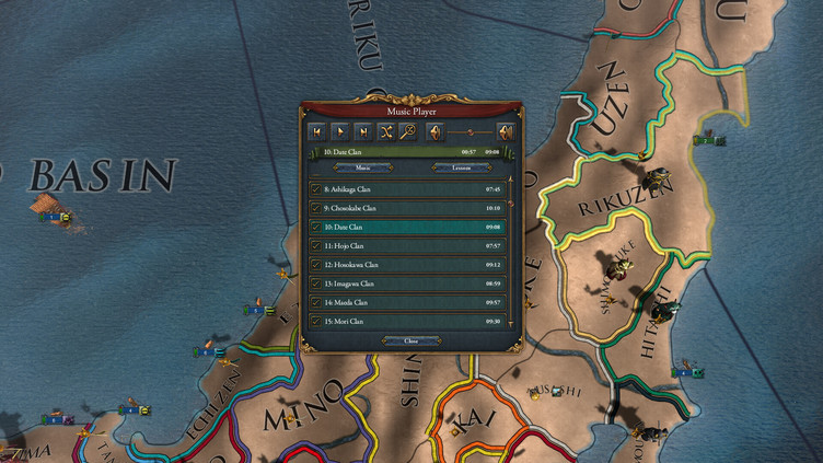 Europa Universalis IV: Japan History Lessons Screenshot 2