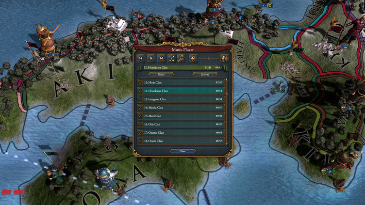 Europa Universalis IV: Japan History Lessons Screenshot 3