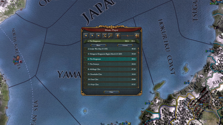 Europa Universalis IV: Japan History Lessons Screenshot 4