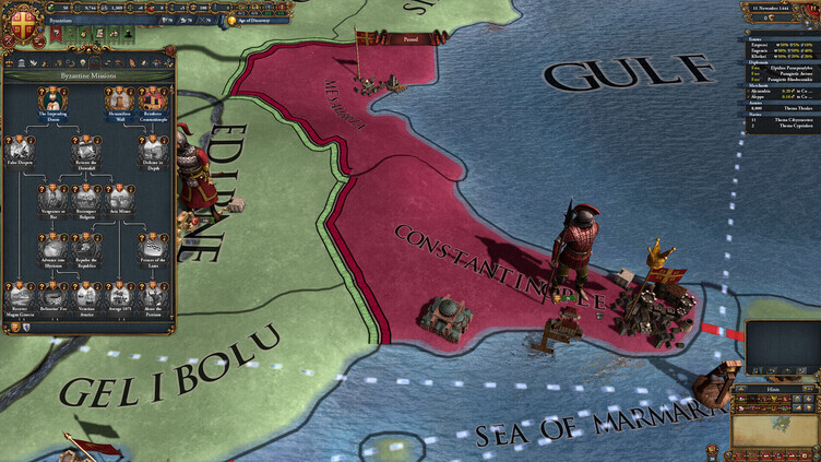 Europa Universalis IV: King of Kings Screenshot 1