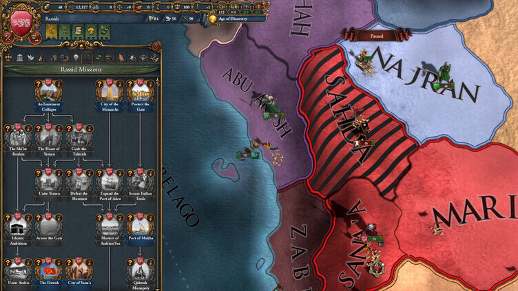 Europa Universalis IV: King of Kings Screenshot 2