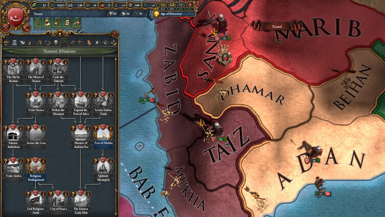 Europa Universalis IV: King of Kings Screenshot 4