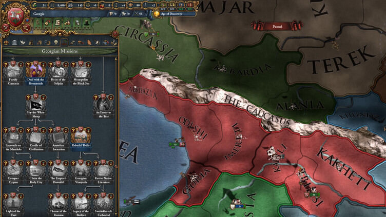 Europa Universalis IV: King of Kings Screenshot 8