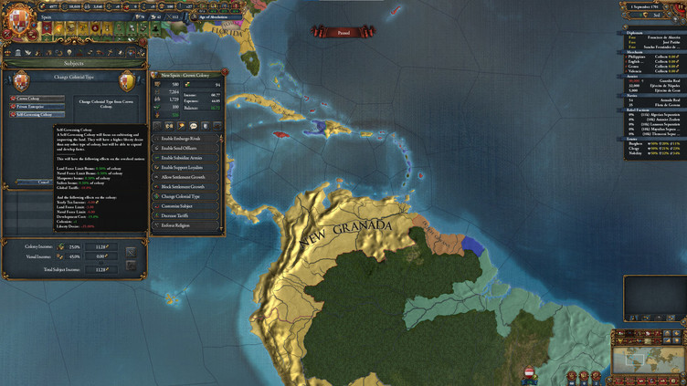 Europa Universalis IV: Leviathan Screenshot 1