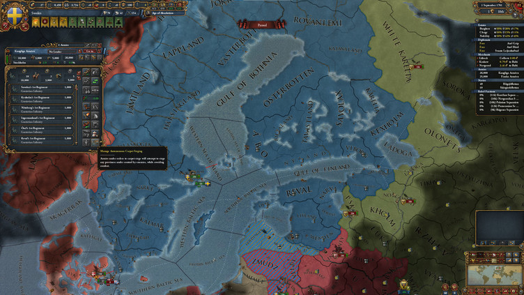 Europa Universalis IV: Leviathan Screenshot 3