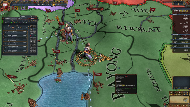 Europa Universalis IV: Leviathan Screenshot 4