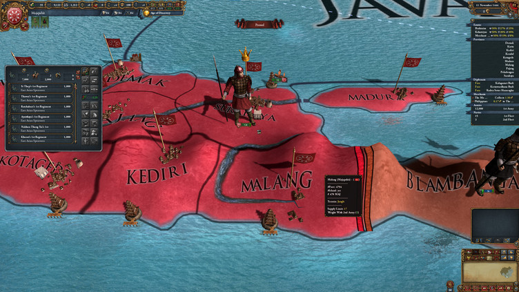 Europa Universalis IV: Leviathan Screenshot 5