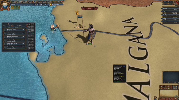 Europa Universalis IV: Leviathan Screenshot 6