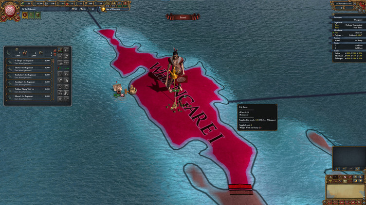 Europa Universalis IV: Leviathan Screenshot 9