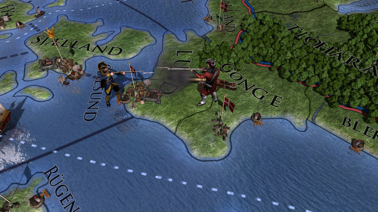 Europa Universalis IV: Lions of the North Screenshot 3