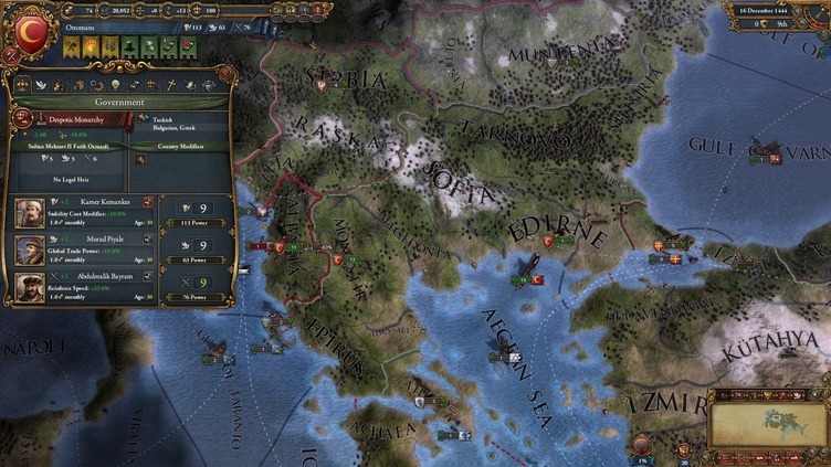 Europa Universalis IV: Muslim Advisor Portraits Screenshot 8