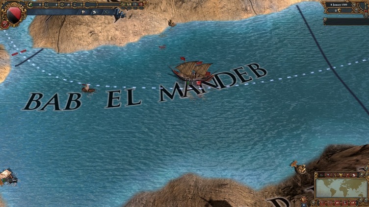 Europa Universalis IV: Muslim Ships Unit Pack Screenshot 2