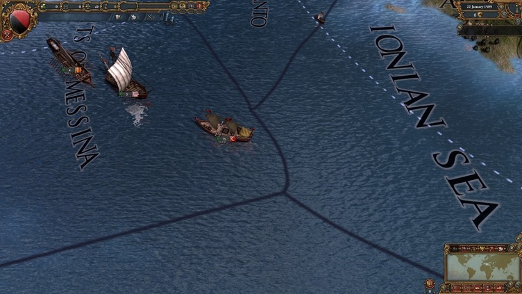 Europa Universalis IV: Muslim Ships Unit Pack Screenshot 3