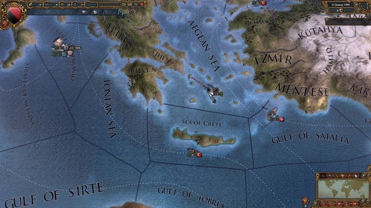 Europa Universalis IV: Muslim Ships Unit Pack Screenshot 5