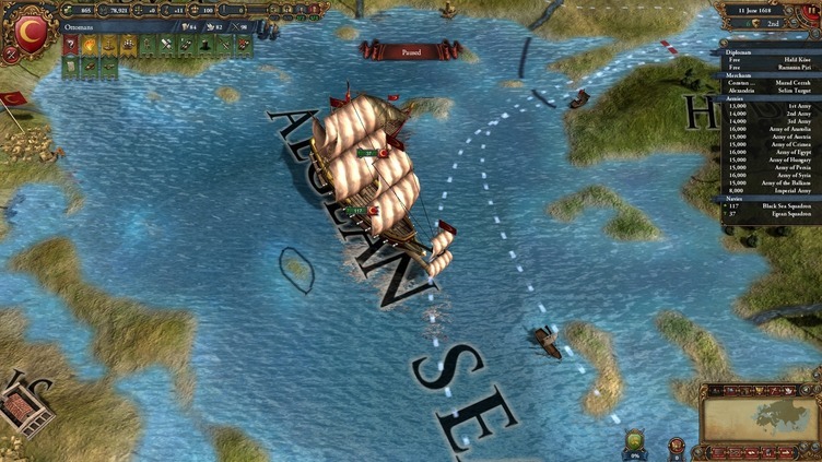 Europa Universalis IV: Muslim Ships Unit Pack Screenshot 6