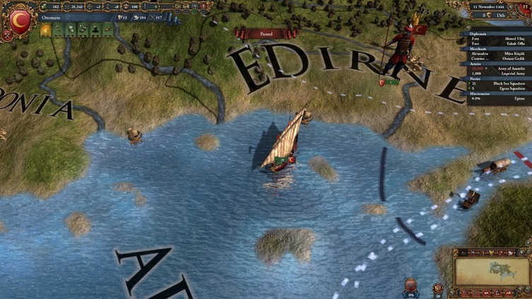 Europa Universalis IV: Muslim Ships Unit Pack Screenshot 7