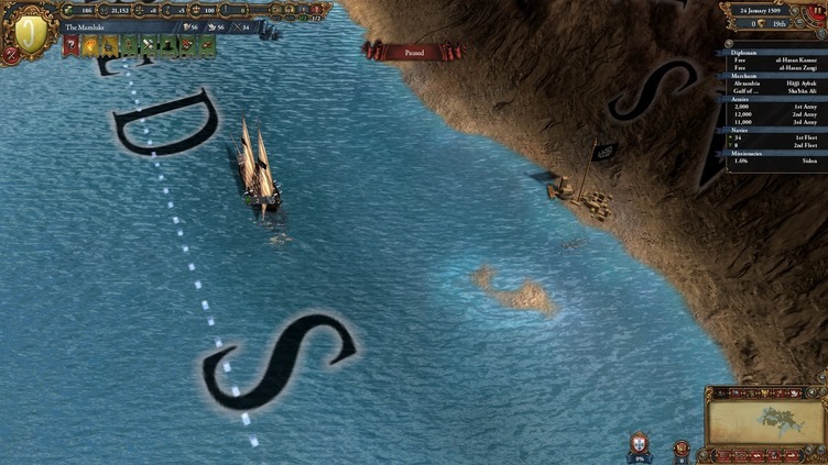 Europa Universalis IV: Muslim Ships Unit Pack Screenshot 8