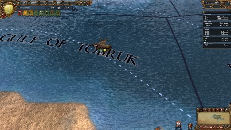 Europa Universalis IV: Muslim Ships Unit Pack Screenshot 9