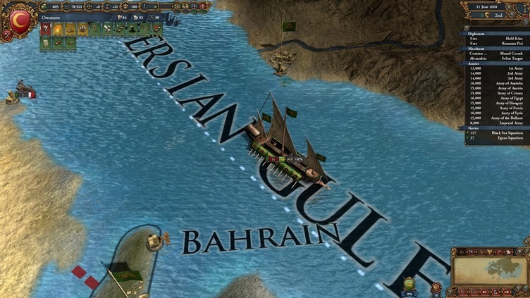 Europa Universalis IV: Muslim Ships Unit Pack Screenshot 10