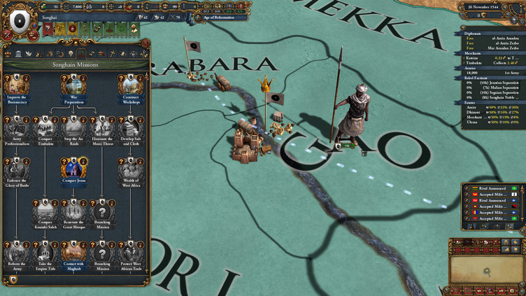 Europa Universalis IV: Origins Immersion Pack Screenshot 4