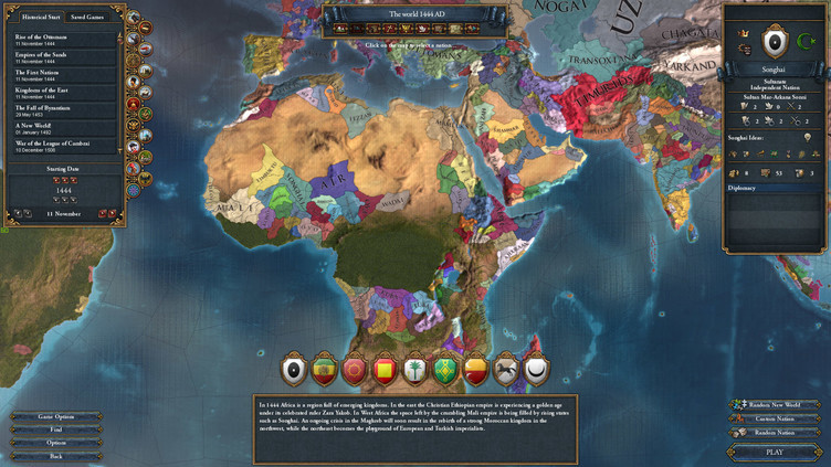 Europa Universalis IV: Origins Immersion Pack Screenshot 5