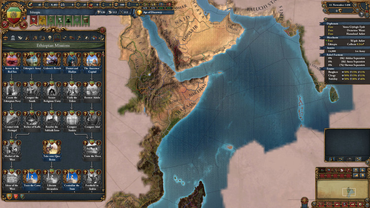 Europa Universalis IV: Origins Immersion Pack Screenshot 6