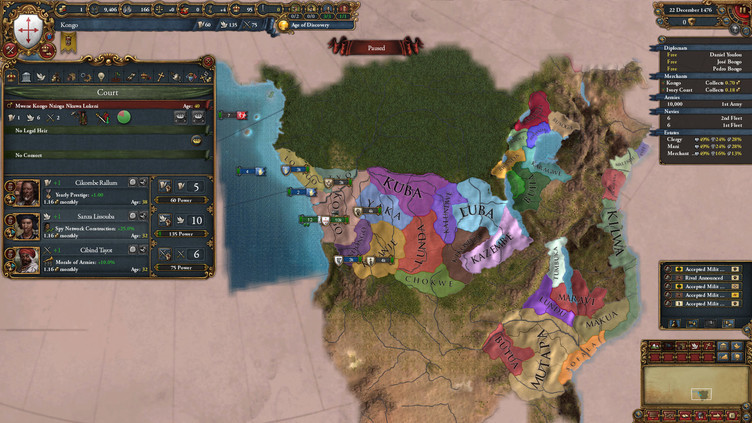 Europa Universalis IV: Origins Immersion Pack Screenshot 7