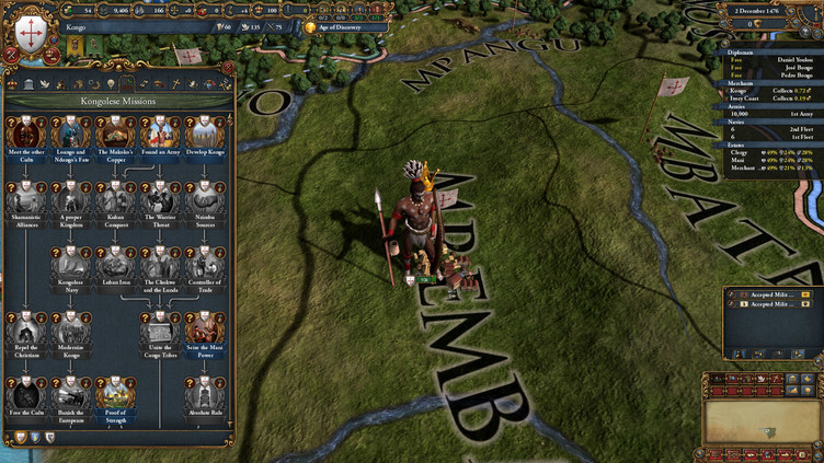 Europa Universalis IV: Origins Immersion Pack Screenshot 8