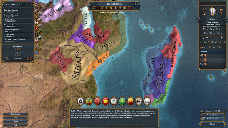 Europa Universalis IV: Origins Immersion Pack Screenshot 9