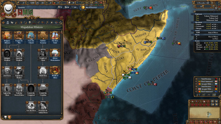 Europa Universalis IV: Origins Immersion Pack Screenshot 10