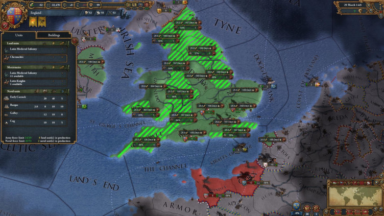 Europa Universalis IV: Pre-Order Pack Screenshot 1