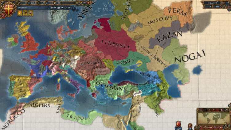 Europa Universalis IV: Pre-Order Pack Screenshot 9