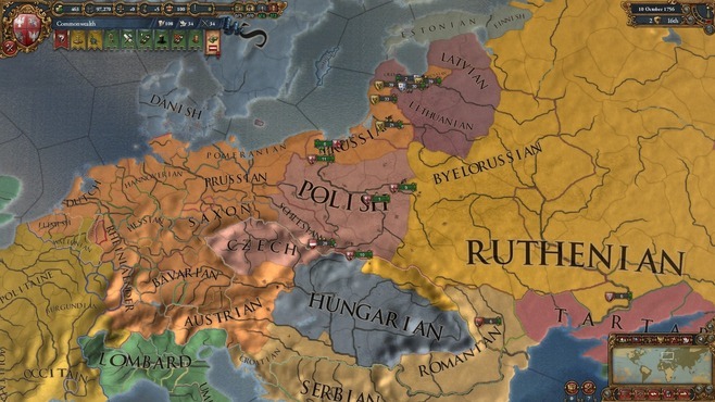 Europa Universalis IV: Res Publica Screenshot 1