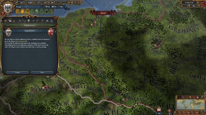 Europa Universalis IV: Res Publica Screenshot 3