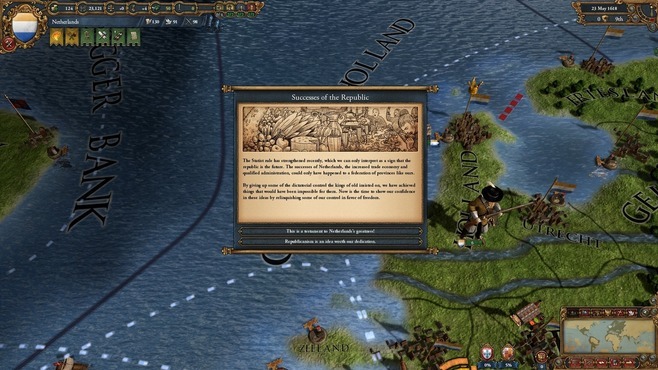 Europa Universalis IV: Res Publica Screenshot 4