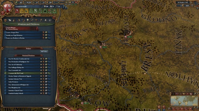 Europa Universalis IV: Res Publica Screenshot 8