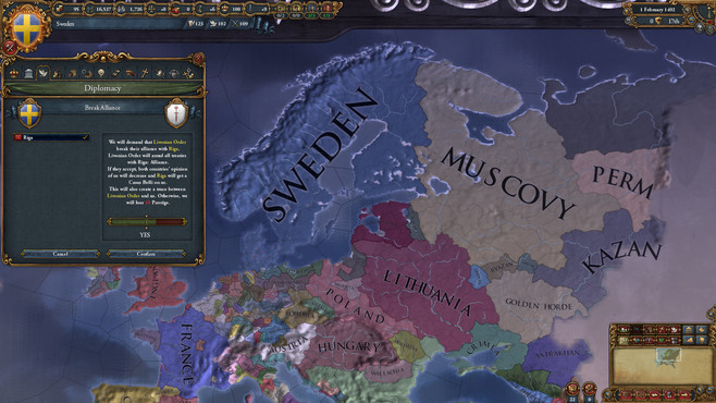 Europa Universalis IV: Rights of Man Screenshot 1