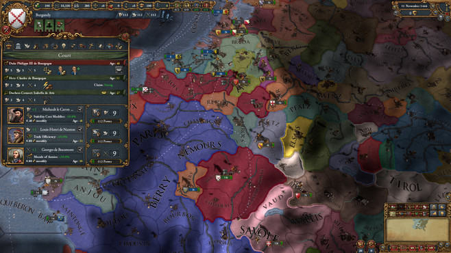 Europa Universalis IV: Rights of Man Screenshot 2