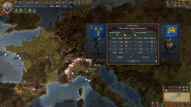 Europa Universalis IV: Rights of Man Screenshot 3